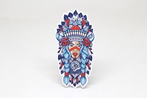 Autocollants en vinyle découpés à la forme, autocollants en PVC brillant, résistants aux UV, imperméables, autocollants pour étuis de téléphone, ordinateurs portables, gobelets, journaux, accessoires - Product Image 4