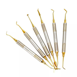 Kit de Cirugía Dental de 80 Piezas a Bajo Precio, Pinzas y Elevadores de Calidad Alemana para Extracción, Excelente Acabado - Product Image 4