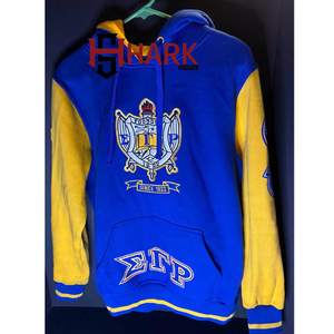 Dernière conception 2025 sweat à capuche personnalisé Sigma Gamma Rho sororité et fraternité pour femmes fabricant de sweats à capuche de marque privée - Product Image 2