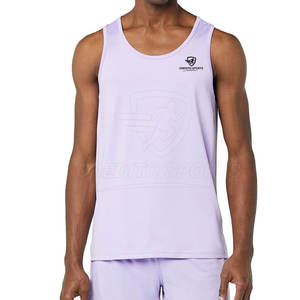 Débardeur Homme Léger en Coton Très Demandé pour la Gym, l'Entraînement et le Fitness – En Vente - Product Image 5