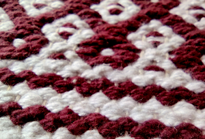 Alta calidad hecho a mano algodón indio Jacquard resistente a las manchas patrón abstracto alfombra decoración del hogar dormitorio Oficina 1600 GSM PET - Product Image 4