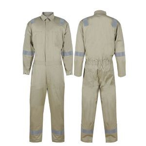 Overol de Trabajo de Algodón Transpirable de Alta Visibilidad para Hombres y Mujeres, Uniforme de Taller Mecánico, Traje de Talla Grande - Product Image 6