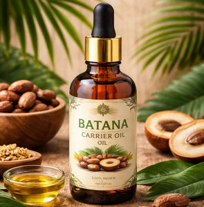 OEM High-Quality Batana Carrier Oil Cold Pressed <b>Hair</b> Growth, Anti-Frizz & <b>Scalp</b> Treatment Oil Bulk Wholesale Exporter Supplier - Product Image 1