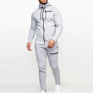 Survêtement pour hommes, Logo personnalisé, uniforme de Sport, Jogging, Sweat-shirt, haut avec fermeture éclair complet, offre spéciale, été, - Product Image 1
