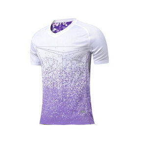 Peso ligero Cómodo 100% Poliéster Personalizable Camiseta de fútbol Nueva llegada Mejor calidad MOQ bajo para adultos - Product Image 1