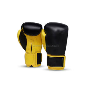 Guantes de Boxeo de 12oz para Adultos - Diseño Profesional con Cordones y Logotipo Personalizado - Material de Cuero Genuino - Product Image 2