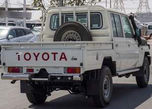 Toyota LandCruiser Pick LC79 2025, 2.8L Diesel, Double Cabine, Boîte de vitesses automatique M/T, Sièges en cuir clair, Caméra arrière, R16 - Product Image 3