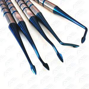 Instrumental Dental PDL Luxating Root, Instrumentos Dentales, Puntas Recubiertas de Titanio, Instrumental Quirúrgico Dental y Veterinario - Product Image 3