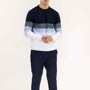 Haute qualité 2 tons multicolore pas cher prix hommes sweat nouveautés manches longues séchage rapide bas quantité minimale de commande hommes sweats - Product Image 3