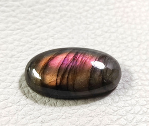 Merveilleuse Labradorite Cabochon en vrac Pierres précieuses Labradorite polies lisses Pierres précieuses de forme ovale en gros - Product Image 5