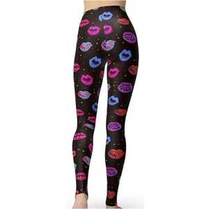 Leggings de Yoga para Mujer con Cordón Ajustable y Logotipo Personalizado, Cintura Alta, Transpirables, de Secado Rápido, para Gimnasio, Entrenamiento y Fitness - Product Image 2