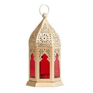 เชิงเทียนโลหะโคมไฟและโคมไฟสำหรับตกแต่งห้องนั่งเล่น - Product Image 3