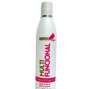 Crème revitalisante capillaire multifonctionnelle 2-en-1 aux herbes sans silicone 300 ml pour tous types de cheveux Démêlante Lissante Brillance - Product Image 4