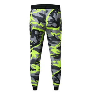 Confortable français éponge coton polaire mi-taille Joggers ceinture élastique course Fitness sport maigre droite hommes pantalons - Product Image 2