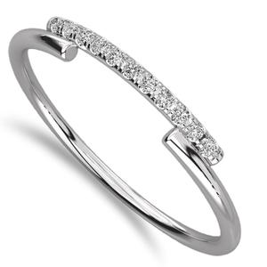 Bague de fiançailles de laboratoire IGI Ingemco Collection de diamants certifiés pour femmes Inde Prix de gros - Product Image 3