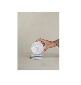 Durable high quality marble coasters with rustic natural finished for ultimate table <b>safety</b> - Product Image 6