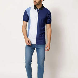 Polo transpirable de última moda para hombre con manga corta/Polo de algodón con estampado de logotipo personalizado de alta calidad para hombre - Product Image 4