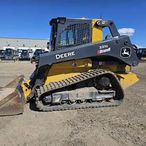 รถตักตีนตะขาบและรถใช้แล้ว331ก. รถตักรถตักดินจอห์นเดียร์331ก. อุปกรณ์ก่อสร้างและวิศวกรรม - Product Image 1