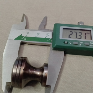 Doublure en fer naturel boutons de tiroir d'armoire à fleurs tiroir de cuisine poignées claires quincaillerie de meubles bouton de traction de grange - Product Image 5