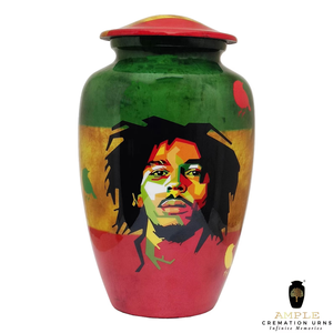 โกศแกะสลักใบหน้าตามสั่งทำด้วยมือโกศเคลือบอลูมิเนียมที่ระลึกถึงของที่ระลึกใหญ่ - Product Image 2