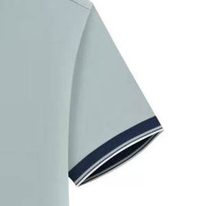 T-shirt de stock à manches courtes pour hommes été 2023 nouvelle marque tendance soie de glace et produit de haute qualité T-shirt - Product Image 3