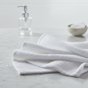 Essuie-mains carré à double pilule absorbant doux conçu pour une fraîcheur quotidienne offrant un confort hypoallergénique de qualité durable - Product Image 3