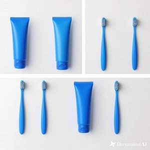 Kit de Cepillo de Dientes de Hotel Elegante Surtido | Set de Cuidado Bucal Minimalista con Pasta de Dientes y Estuche de Viaje 50 Caja - Product Image 5