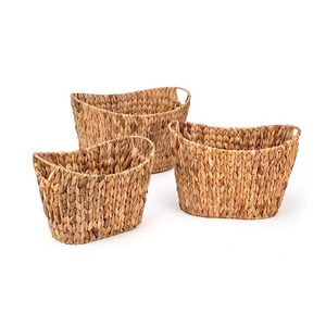 Cestas de agua de mimbre, caja de almacenamiento, organizador, cesta de armario, utilidad - Product Image 2