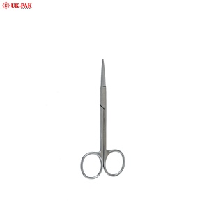 Tijeras dentales de acero inoxidable personalizadas de alta calidad de 11,5 CM, nuevos instrumentos quirúrgicos manuales de potencia para tejido de encía - Product Image 3