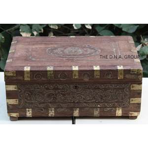 ลำต้นไม้โบราณพร้อมกล่องเก็บของตกแต่งโลหะที่ซ่อนไว้พร้อมคุณลักษณะลับเฉพาะ - Product Image 4