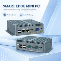 Computadora de Control Industrial sin Ventilador para IoT Industrial y Computación en el Borde, Despliegue Flexible para Uso en Fábricas Inteligentes, PC Industrial en Caja