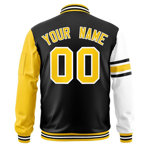 Chaqueta de bombardero informal para hombre, ropa deportiva ligera ajustada, cuello levantado, cierre de cremallera, transpirable, a prueba de viento - Product Image 2