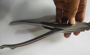 Instrumento de extracción de esparcidor de fundición quirúrgica de 9 pulgadas, herramienta de división de fundición de tres puntas, herramienta Manual de extracción de fundición de acero inoxidable - Product Image 6