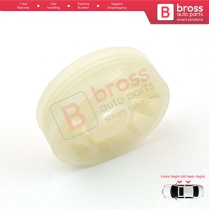 Polea de la rueda del regulador de ventana BWR5395 derecha 71740121 60695865 para 156 159 - Product Image 2