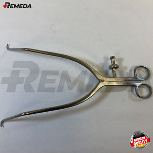 REMEDA Zelpi-Rétracteur manuel auto-retenu à 90 degrés en acier inoxydable bras profonds avec verrouillage rapide - Product Image 4