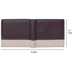 Cartera de Cuero Genuino de Primera Calidad para Hombre, Impermeable y Ligera - Product Image 1