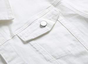 Fashion <b>Denim</b> <b>Jacket</b> Casual Streetwear Jean <b>Jacket</b> Modern Design - Product Image 5