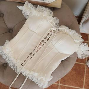 Robe longue bustier romantique ODM pour femme, style soirée de mariage - Product Image 4