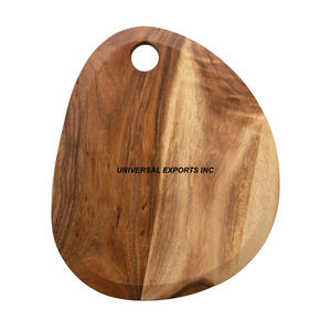 Tabla de cortar de madera con acabado personalizado, tabla de cortar hecha a mano de alta calidad, superventas, nueva tabla de queso de madera - Product Image 3