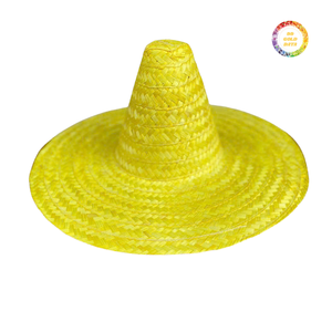 Lightweight Mexican Straw Top <b>Hat</b>-Y2K Style Unisex for Travel & Beach Holidays - Product Image 6