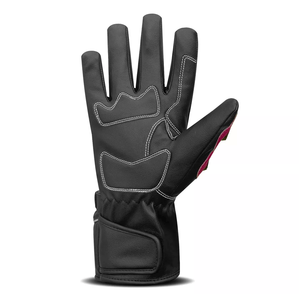Gants d'hiver en cuir imperméables pour moto sport motard cyclisme voyage extérieur respirant et compatible avec écran tactile - Product Image 3