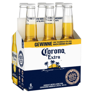 Coronaa Premier 12 Pack 4.0% ABV Light Ale 12 Fl. Oz. Botellas de cerveza de barril 330ml Caja de volumen Embalaje de barril Cerveza mexicana - Product Image 4