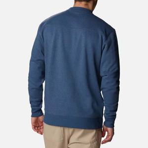 Suéteres para Hombre, Cuello Redondo, Casual, a Rayas, Cálido, para Otoño e Invierno, Corte Holgado - Product Image 2