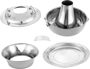 Olla caliente de acero inoxidable, diseño clásico, olla caliente picnics en China para interiores y exteriores, uso de sopa con tapa para uso doméstico en la cocina - Product Image 4