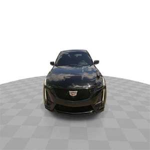 2025 CT5 V-Series RWD เครื่องยนต์เทอร์โบ พวงมาลัยซ้าย ยาง R21 ภายในสีอ่อน ไมล์น้อย ราคาพร้อมส่ง มีสินค้าในสต็อก พร้อมจัดส่ง - Product Image 2