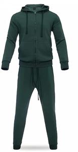 ชุดวอร์มเล่นกีฬากลางแจ้งของผู้ชายชุดออกกำลังกายเล่นฟิตเนสชุดออกกำลังกายและวิ่งออกกำลังกายชุดวอร์มฤดูร้อนฤดูหนาวไซส์พิเศษผลิตโดยอิชา - Product Image 3