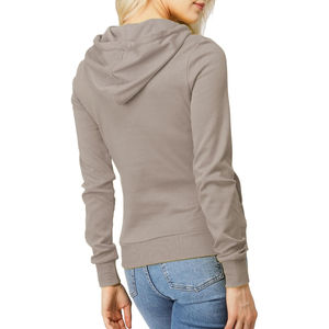 Sweats à capuche pour femmes tendance et stylés, sweats à capuche personnalisés à fermeture éclair, broderie usée, sweats à capuche pour femmes en vente à prix raisonnable - Product Image 4