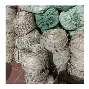 Kit de fil naturel de qualité supérieure : fibres de jonc, herbe marine, raphia pour paniers tissés à la main, décoration de maison côtière, vente en gros. - Product Image 3