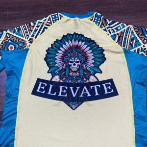 เครื่องป้องกันผื่นแบบรัช MMA แบบสั่งตัดได้สำหรับผู้ชาย - Product Image 4