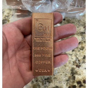 Lingotes de Cobre Refinado al por Mayor para el Procesamiento de Cobre e Industria Metalúrgica - Product Image 3